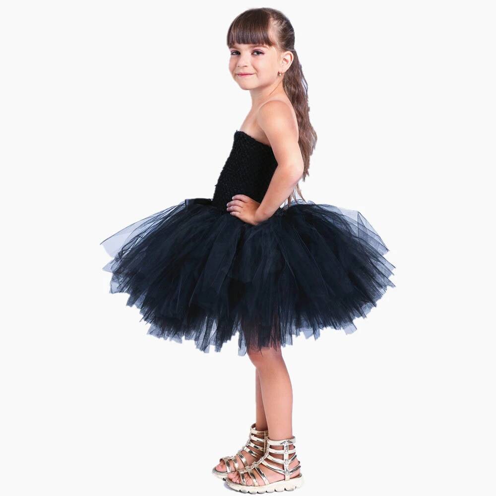 Cute Black Cat Tutu Dress Baby - Baby Tutu Skirt ulasan dan harga