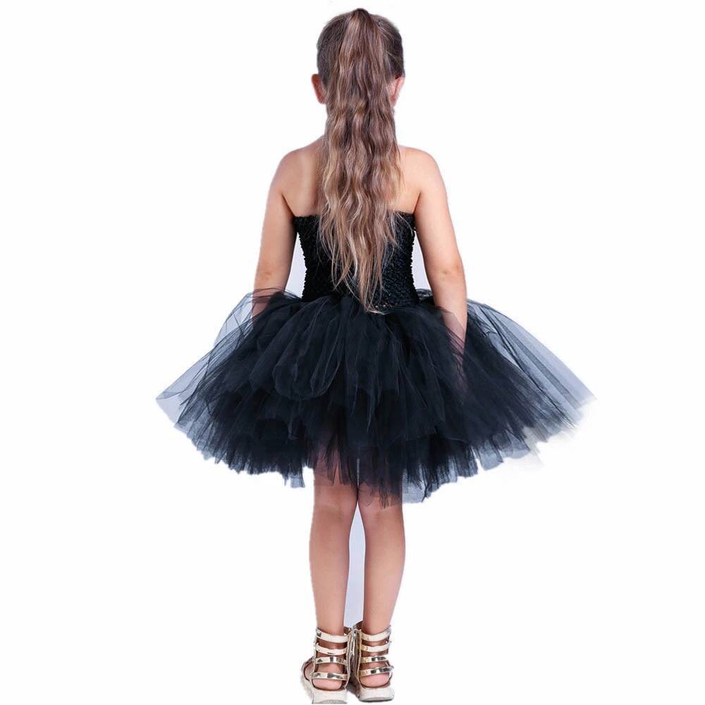 Cute Black Cat Tutu Dress Baby - Baby Tutu Skirt ulasan dan harga