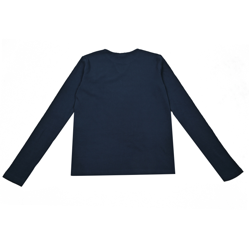 Kids Shirt Dark Navy Blue Boy  - Baby Clothing Logo ulasan dan harga