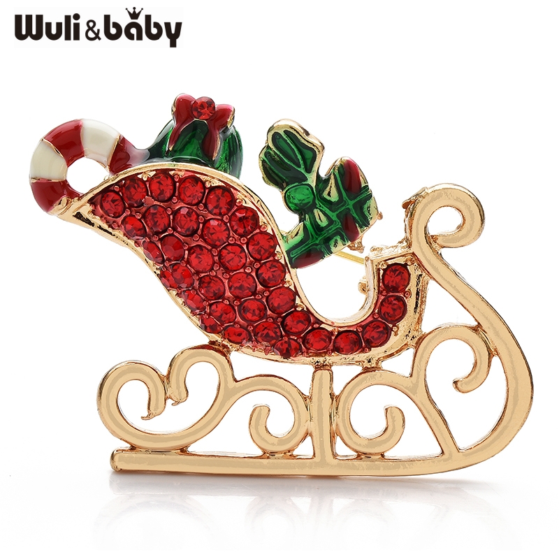 Wuli&baby Rhinestone Sleigh Br - Baby Clothing Bag ulasan dan harga
