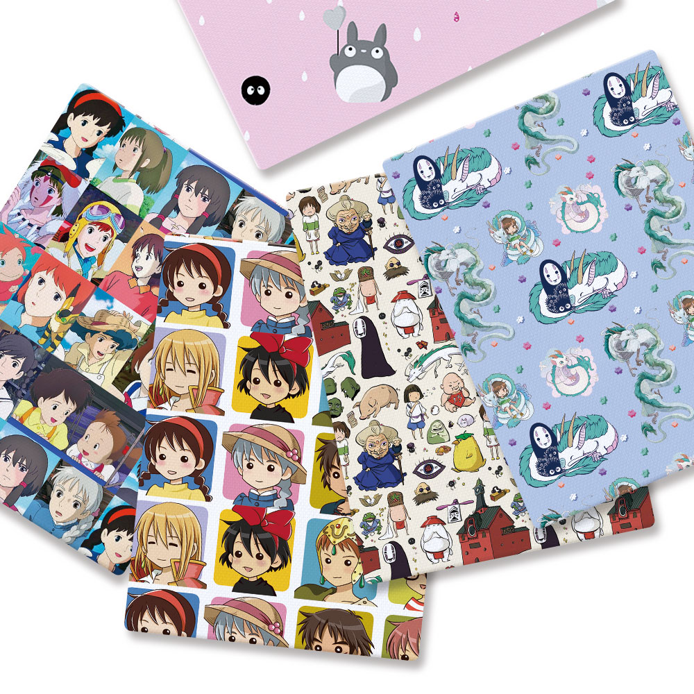 Cartoon Fabric Hot DIY140*50cm - Baby Clothing Sewing ulasan dan harga