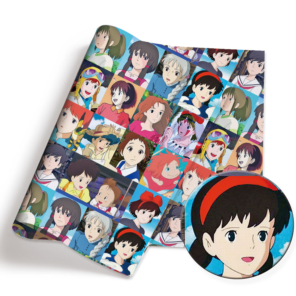 Cartoon Fabric Hot DIY140*50cm - Baby Clothing Sewing ulasan dan harga