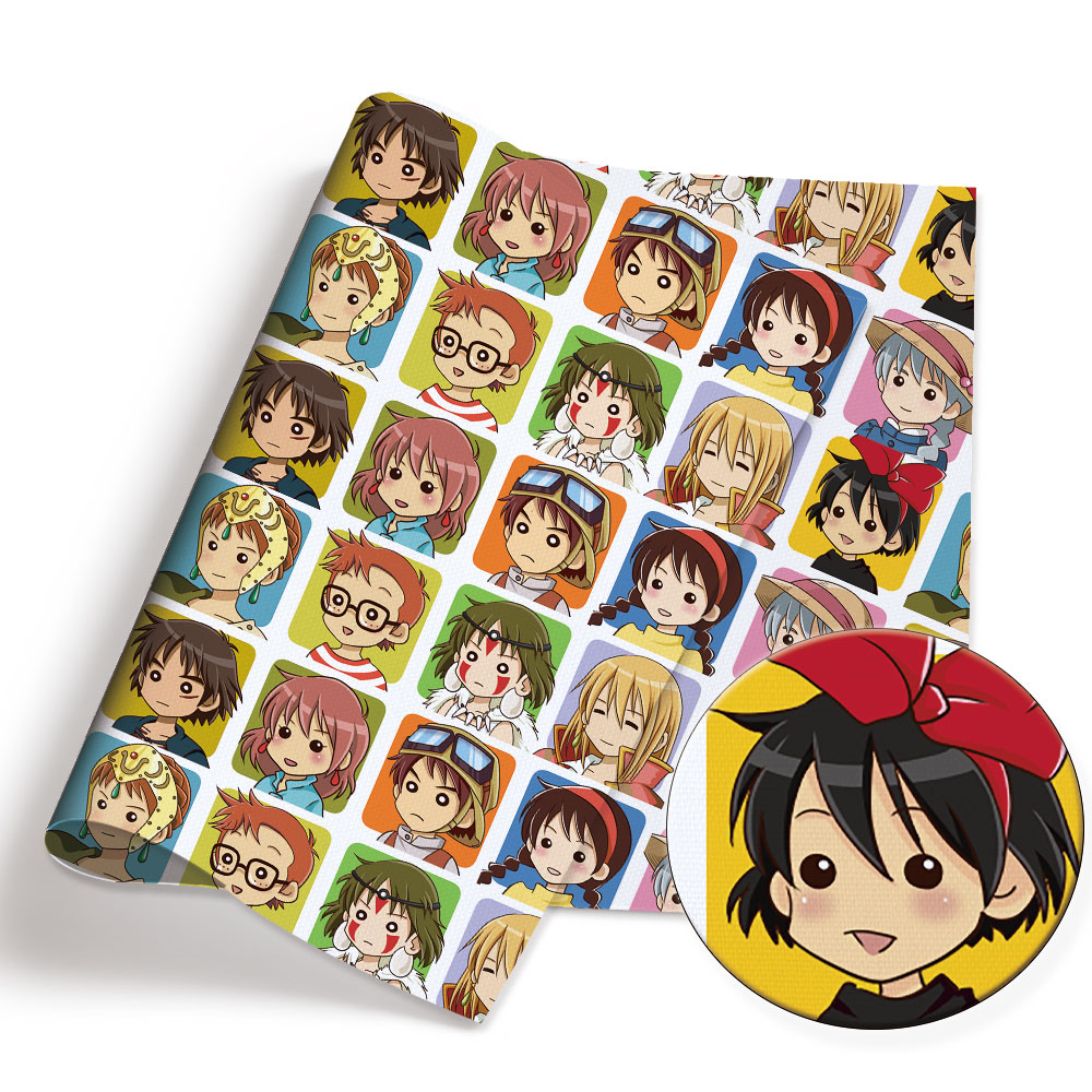 Cartoon Fabric Hot DIY140*50cm - Baby Clothing Sewing ulasan dan harga