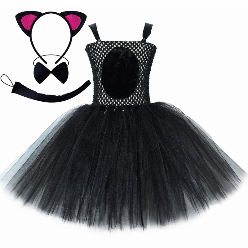 Girls for Black Panther Cat Tu - Baby Tutu Skirt ulasan dan harga