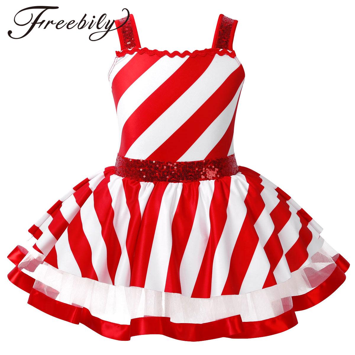 Girls Christmas Candy Cane Cos - Baby Tutu Skirt ulasan dan harga