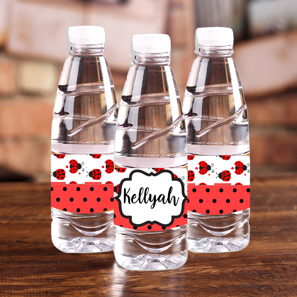Personalised Ladybug Red Polka - Baby Clothing Labels ulasan dan harga