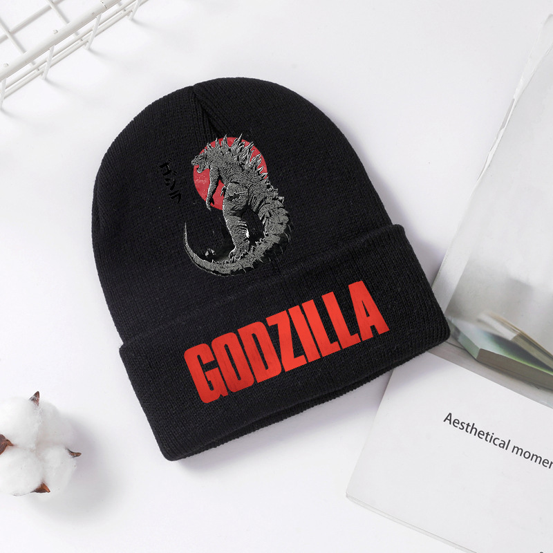 Godzilla Knitted Hat Winter Sp - Baby Clothing Gifts ulasan dan harga