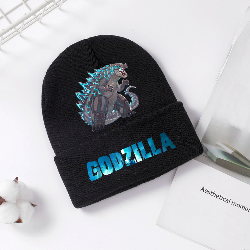 Godzilla Knitted Hat Winter Sp - Baby Clothing Gifts ulasan dan harga