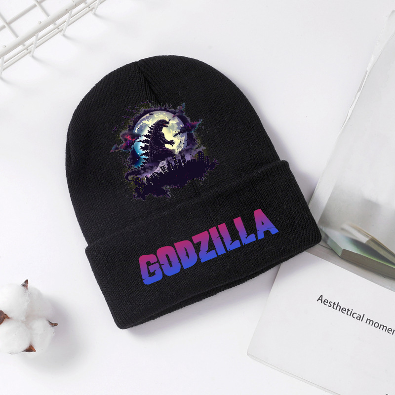 Godzilla Knitted Hat Winter Sp - Baby Clothing Gifts ulasan dan harga
