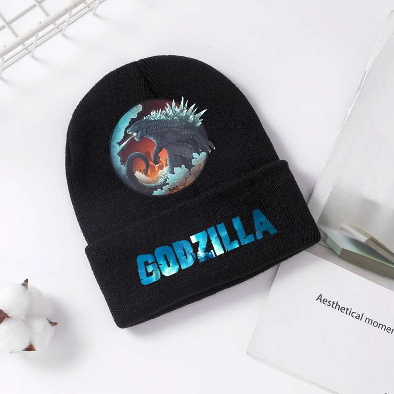 Godzilla Knitted Hat Winter Sp - Baby Clothing Gifts ulasan dan harga