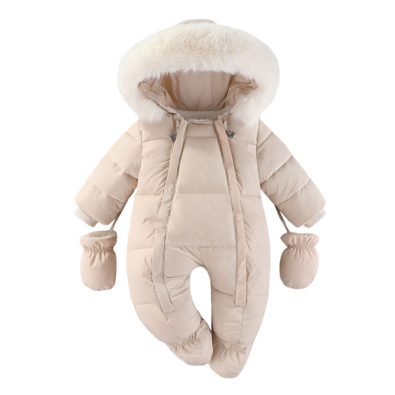 Winter Newborn Baby Romper Wit - Baby Clothing Winter ulasan dan harga