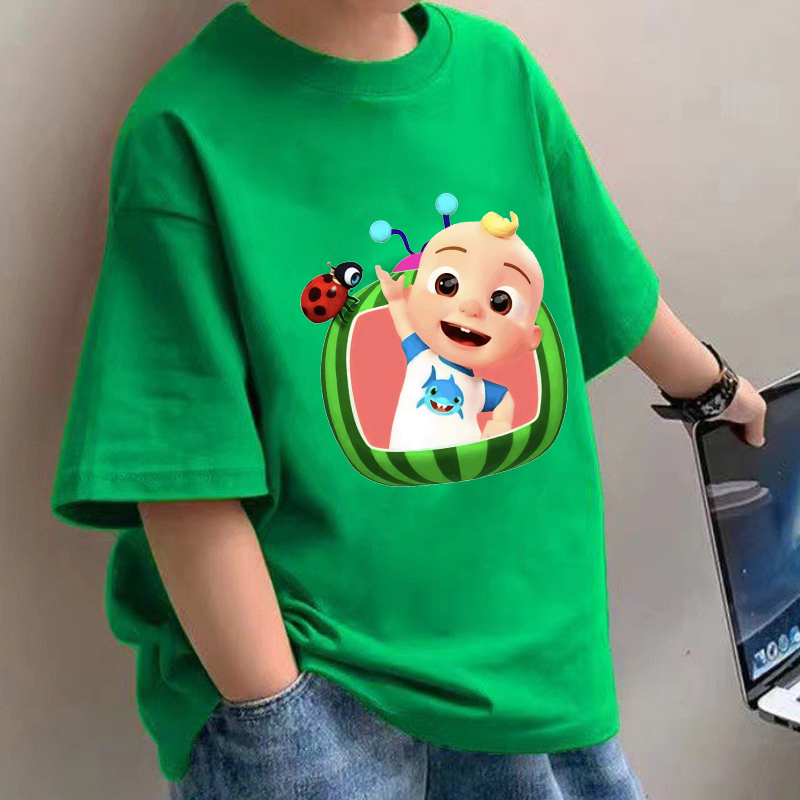 Cocomelons Baby T-Shirts Anime - Baby Clothing For Summer ulasan dan harga