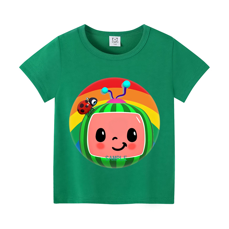 Cocomelons Baby T-Shirts Anime - Baby Clothing For Summer ulasan dan harga