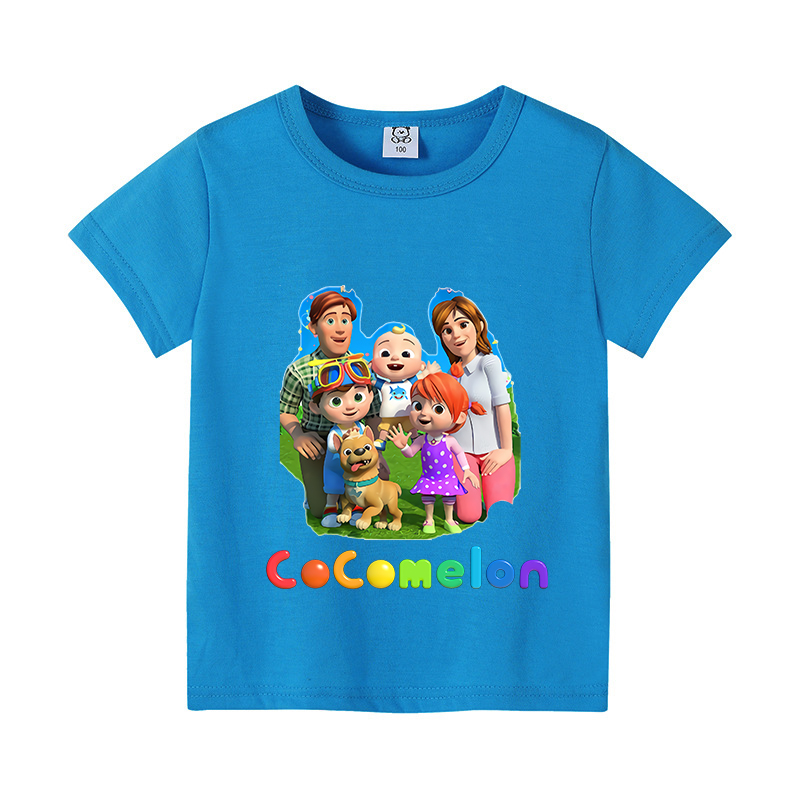 Cocomelons Baby T-Shirts Anime - Baby Clothing For Summer ulasan dan harga