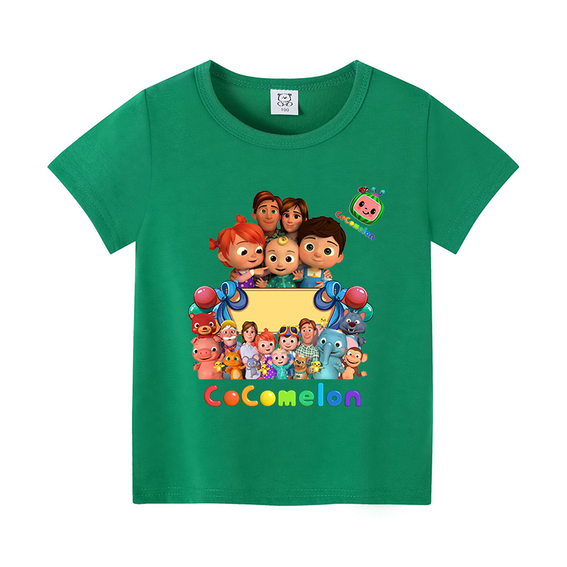 Cocomelons Baby T-Shirts Anime - Baby Clothing For Summer ulasan dan harga
