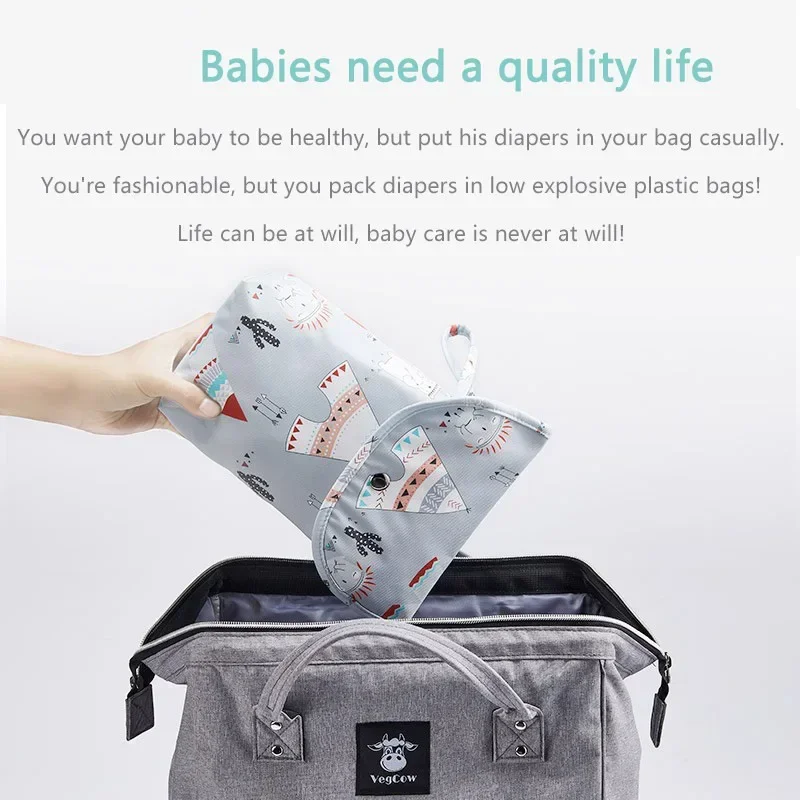 Baby Diaper Bag Organizer Reus - Baby Clothing Bag ulasan dan harga