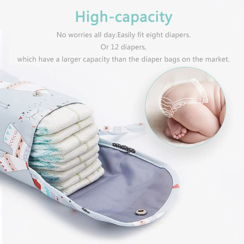 Baby Diaper Bag Organizer Reus - Baby Clothing Bag ulasan dan harga