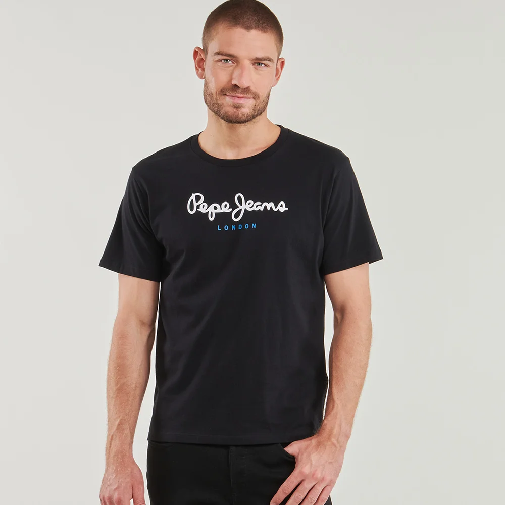 Pepe Jeans London Men's Short  - Baby Clothing Logo ulasan dan harga