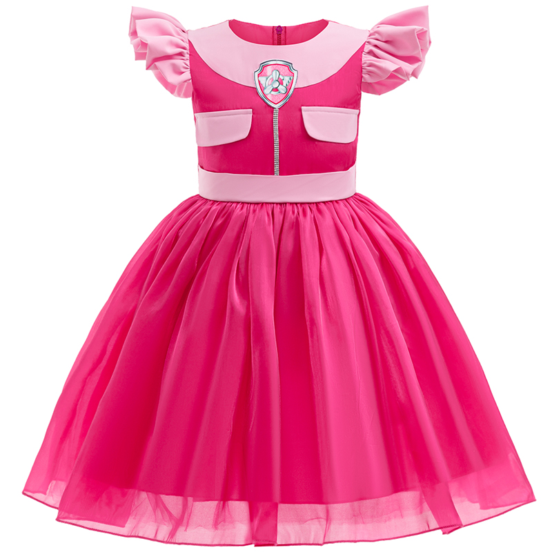 Kids Paw Dog Costume Pink Prin - Baby Tutu Skirt ulasan dan harga