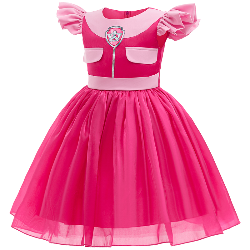 Kids Paw Dog Costume Pink Prin - Baby Tutu Skirt ulasan dan harga