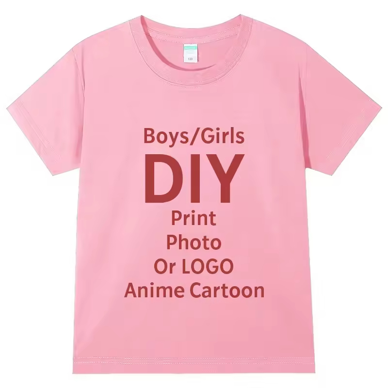 DIY！Adult/Children's Crew Neck - Baby Clothing Logo ulasan dan harga