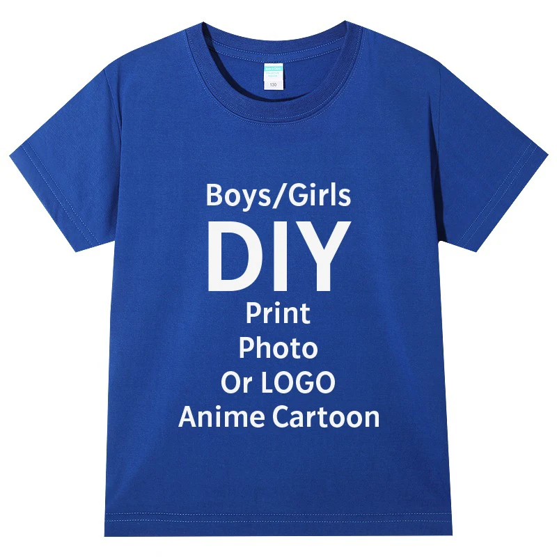 DIY！Adult/Children's Crew Neck - Baby Clothing Logo ulasan dan harga