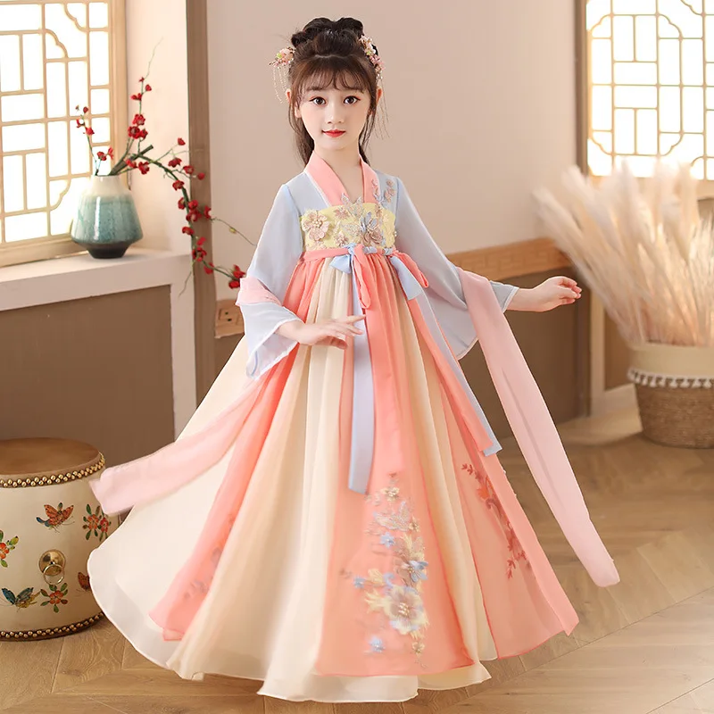 Summer Children Hanfu Dresses  - Baby Clothing For Summer ulasan dan harga