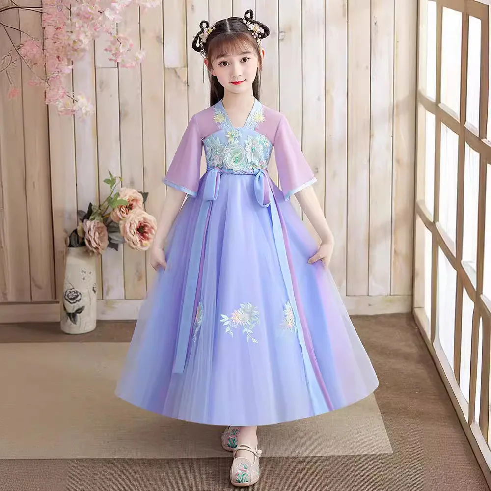 Summer Children Hanfu Dresses  - Baby Clothing For Summer ulasan dan harga
