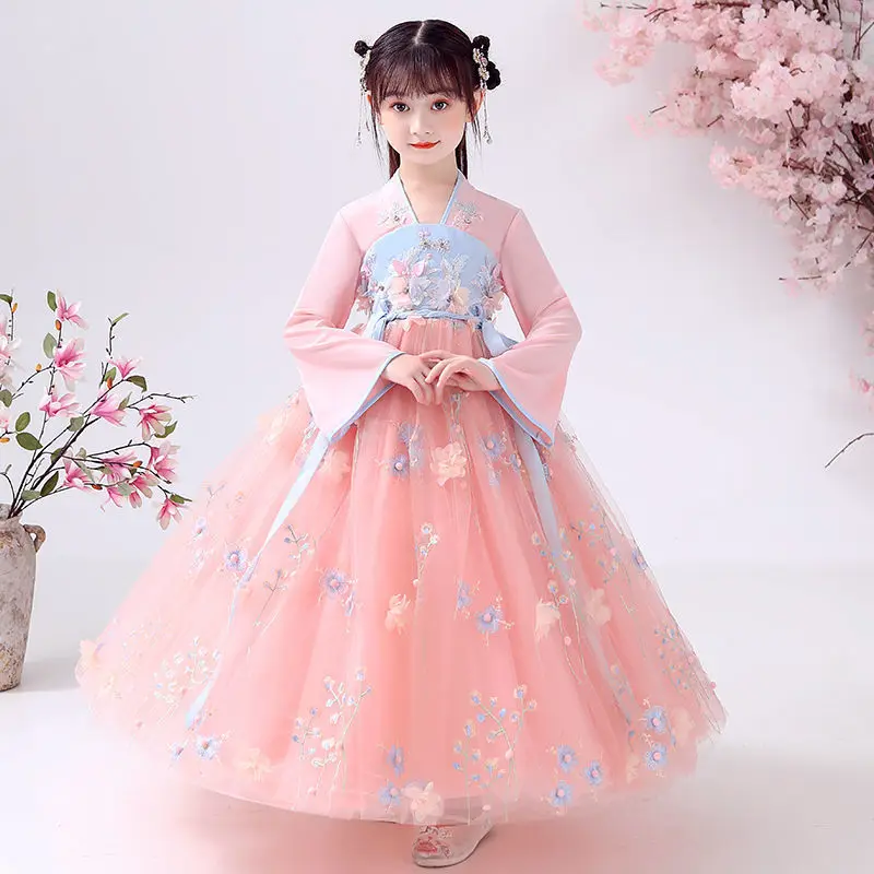 Summer Children Hanfu Dresses  - Baby Clothing For Summer ulasan dan harga