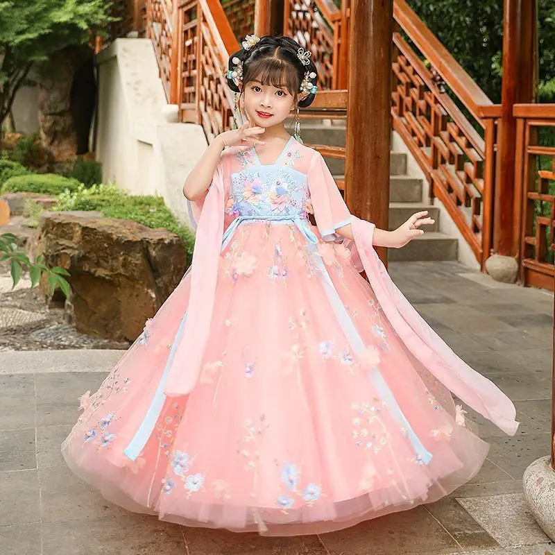 Summer Children Hanfu Dresses  - Baby Clothing For Summer ulasan dan harga